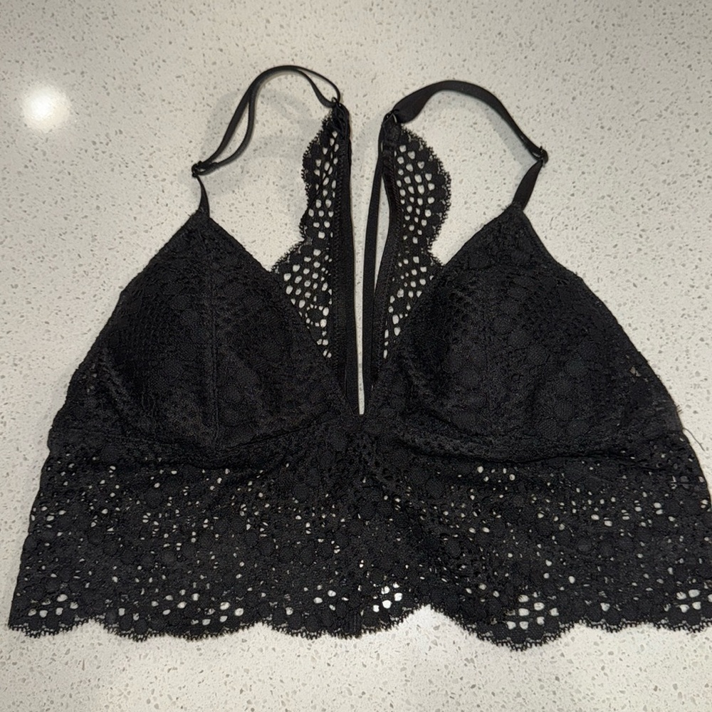 Victoria's Secret Midnight Lace Bralette